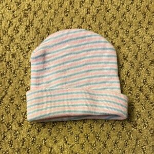 ⚠️Striped Pastel Beanie for Newborn Baby⚠️